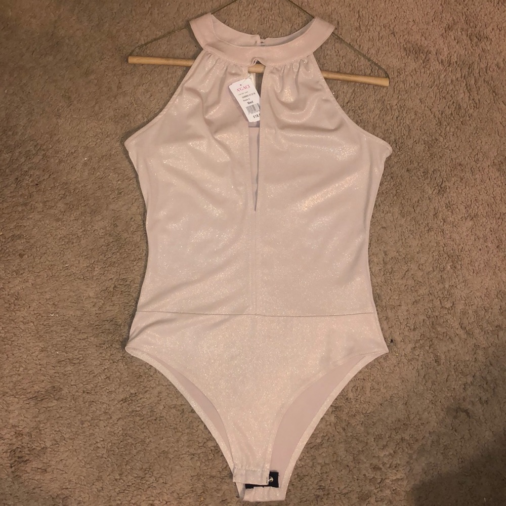 Nude bodysuit